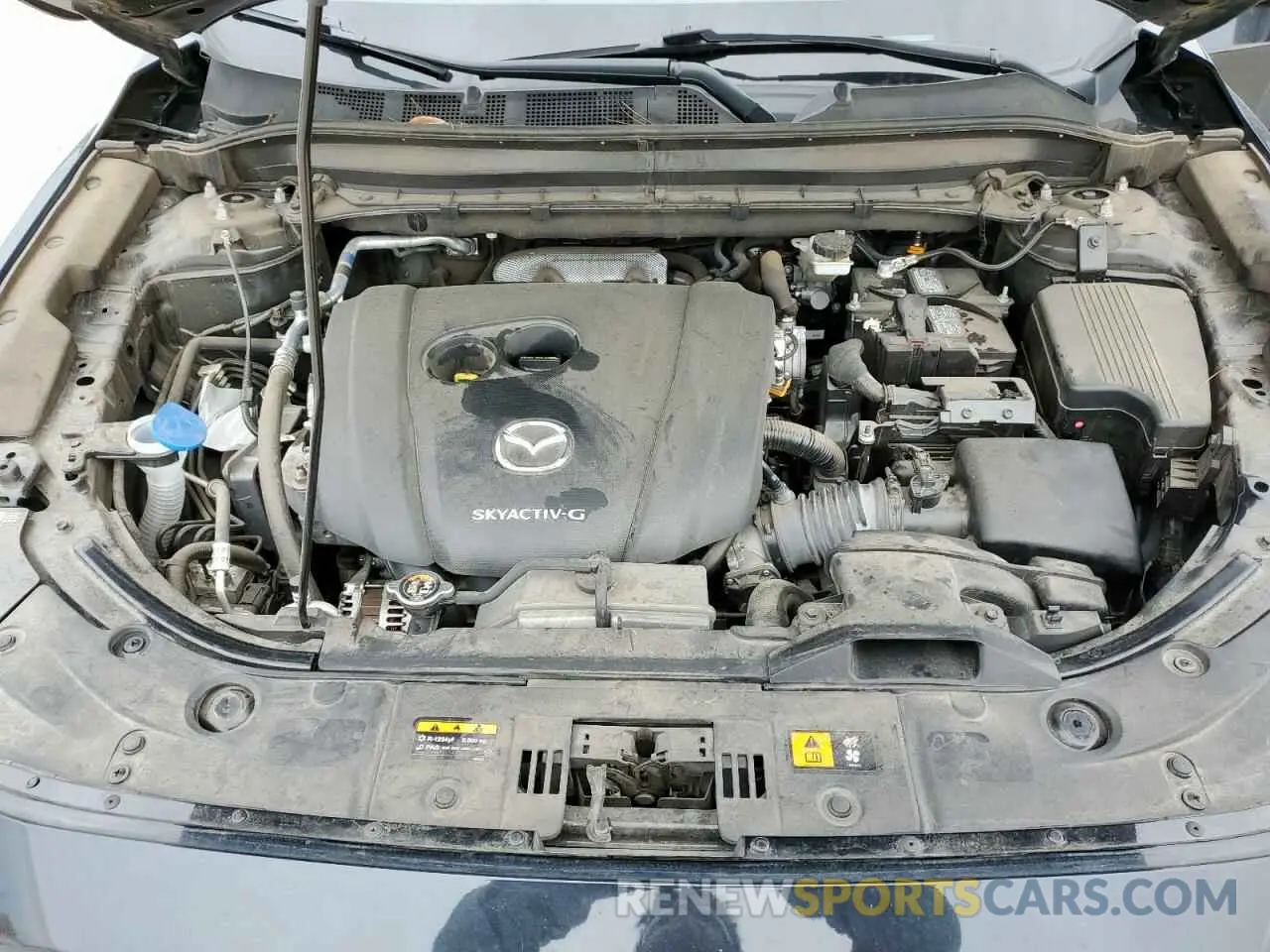 12 Фотография поврежденного автомобиля JM3KFBCM0N0613090 MAZDA CX-5 PREFE 2022