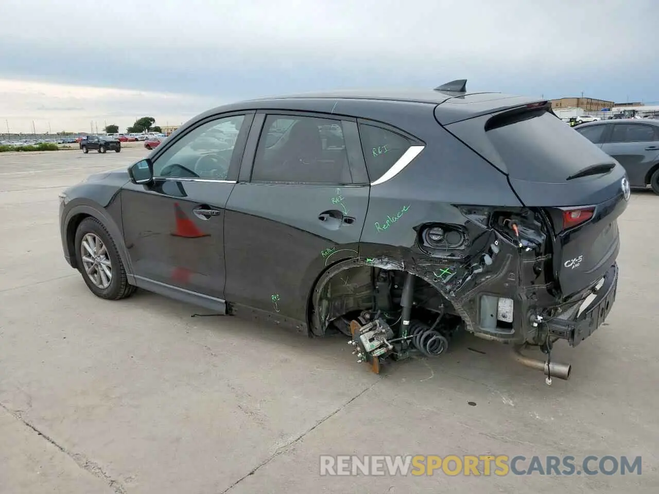2 Фотография поврежденного автомобиля JM3KFBCM0N0613090 MAZDA CX-5 PREFE 2022