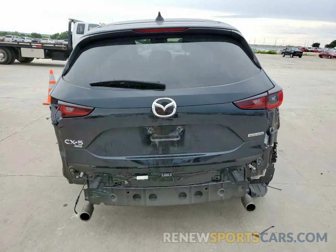 6 Фотография поврежденного автомобиля JM3KFBCM0N0613090 MAZDA CX-5 PREFE 2022