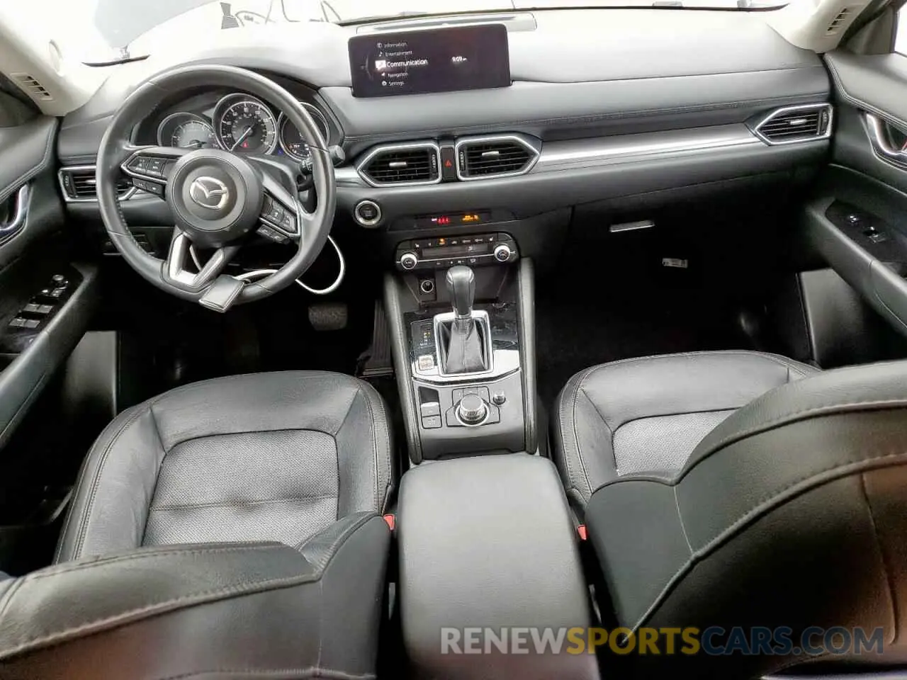 8 Фотография поврежденного автомобиля JM3KFBCM0N0613090 MAZDA CX-5 PREFE 2022