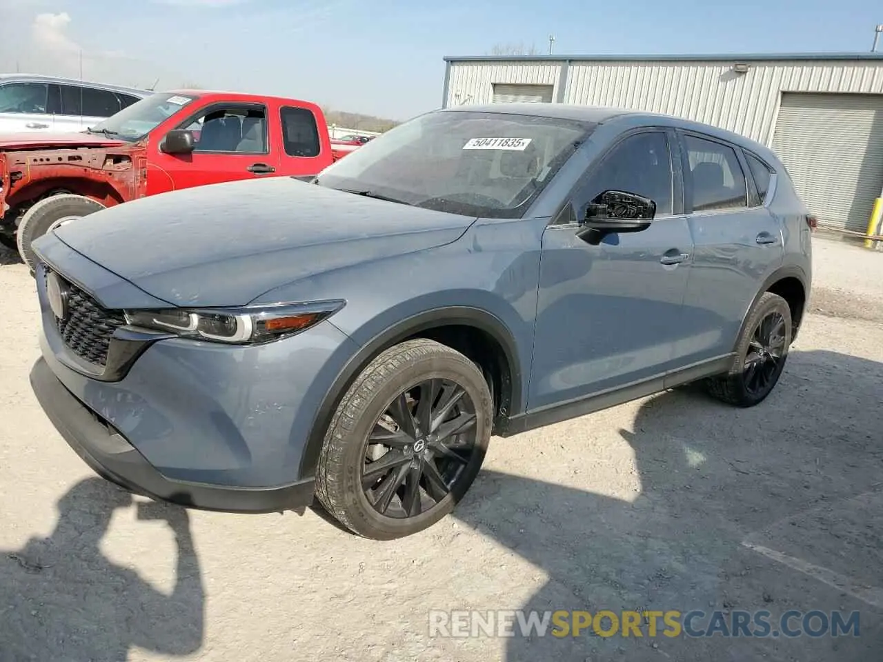 1 Photograph of a damaged car JM3KFBCM1N0532499 MAZDA CX-5 PREFE 2022
