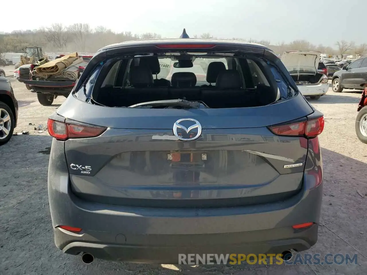 6 Photograph of a damaged car JM3KFBCM1N0532499 MAZDA CX-5 PREFE 2022