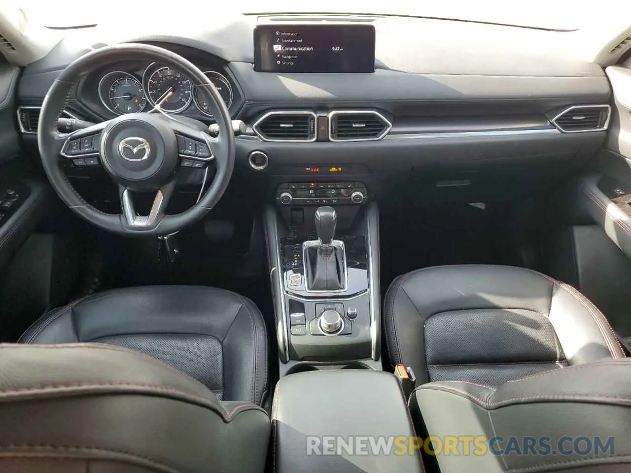 8 Photograph of a damaged car JM3KFBCM1N0532499 MAZDA CX-5 PREFE 2022