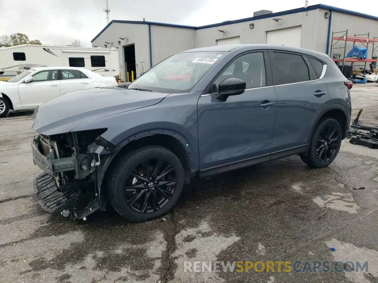 1 Фотография поврежденного автомобиля JM3KFBCM1N0576101 MAZDA CX-5 PREFE 2022
