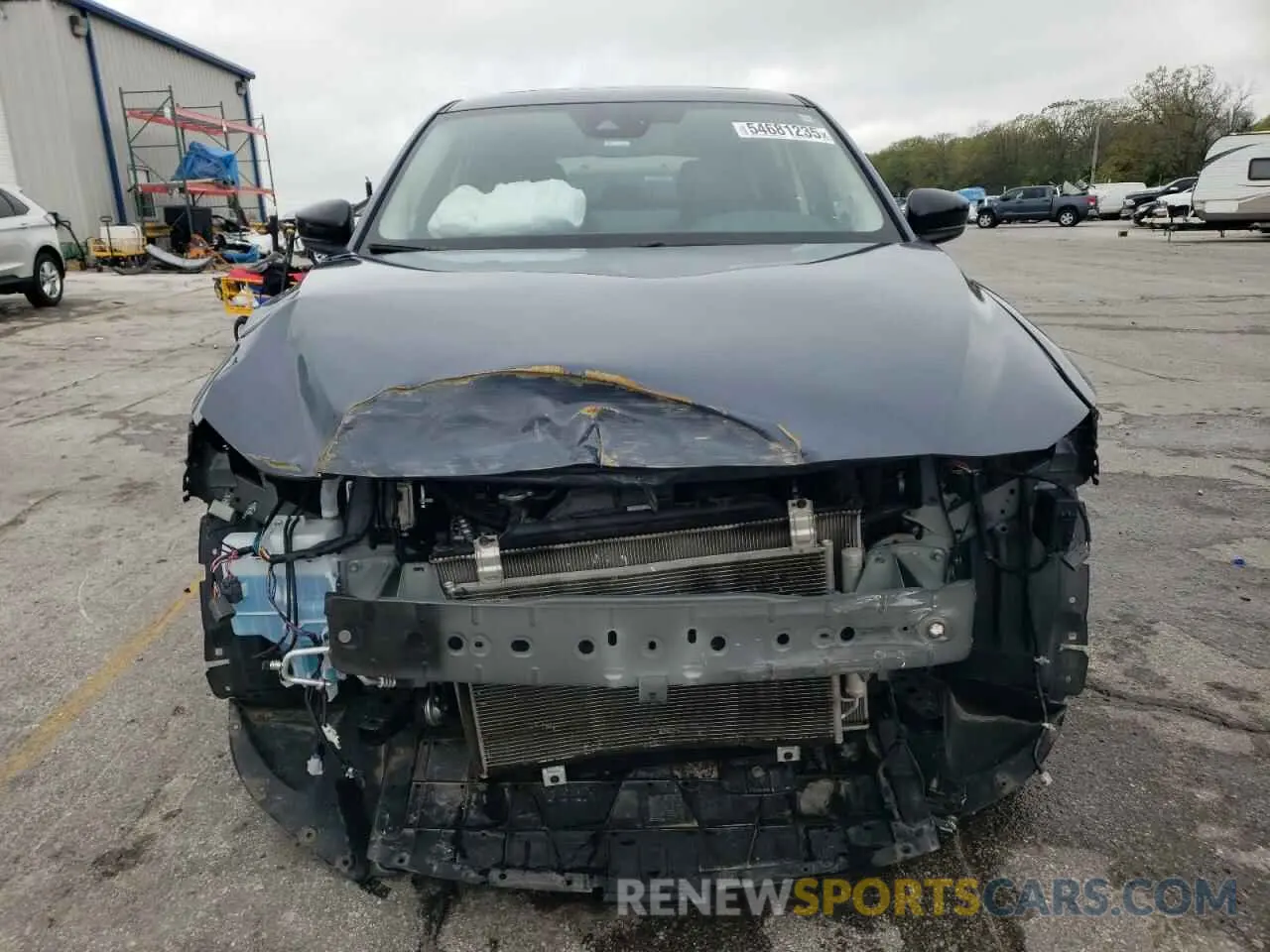 5 Фотография поврежденного автомобиля JM3KFBCM1N0576101 MAZDA CX-5 PREFE 2022