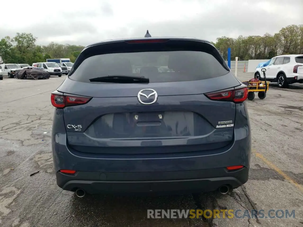 6 Фотография поврежденного автомобиля JM3KFBCM1N0576101 MAZDA CX-5 PREFE 2022