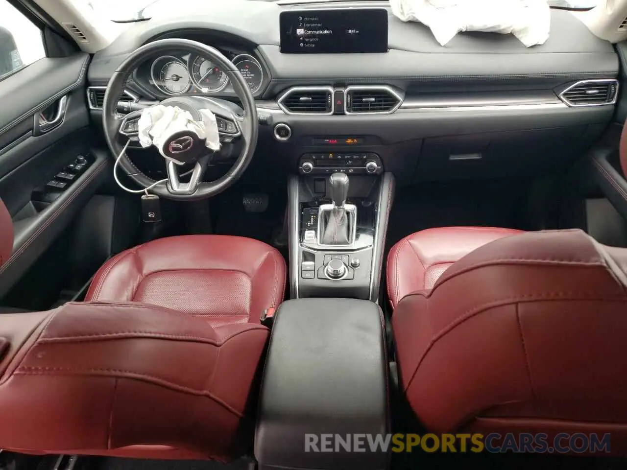 8 Фотография поврежденного автомобиля JM3KFBCM1N0576101 MAZDA CX-5 PREFE 2022