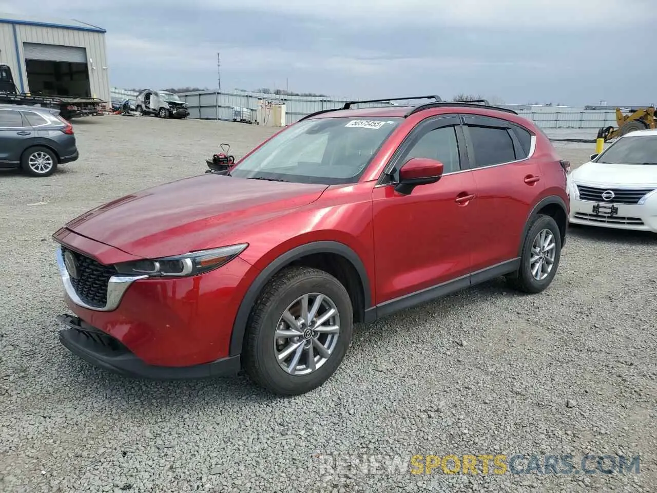 1 Photograph of a damaged car JM3KFBCM1N0580827 MAZDA CX-5 PREFE 2022