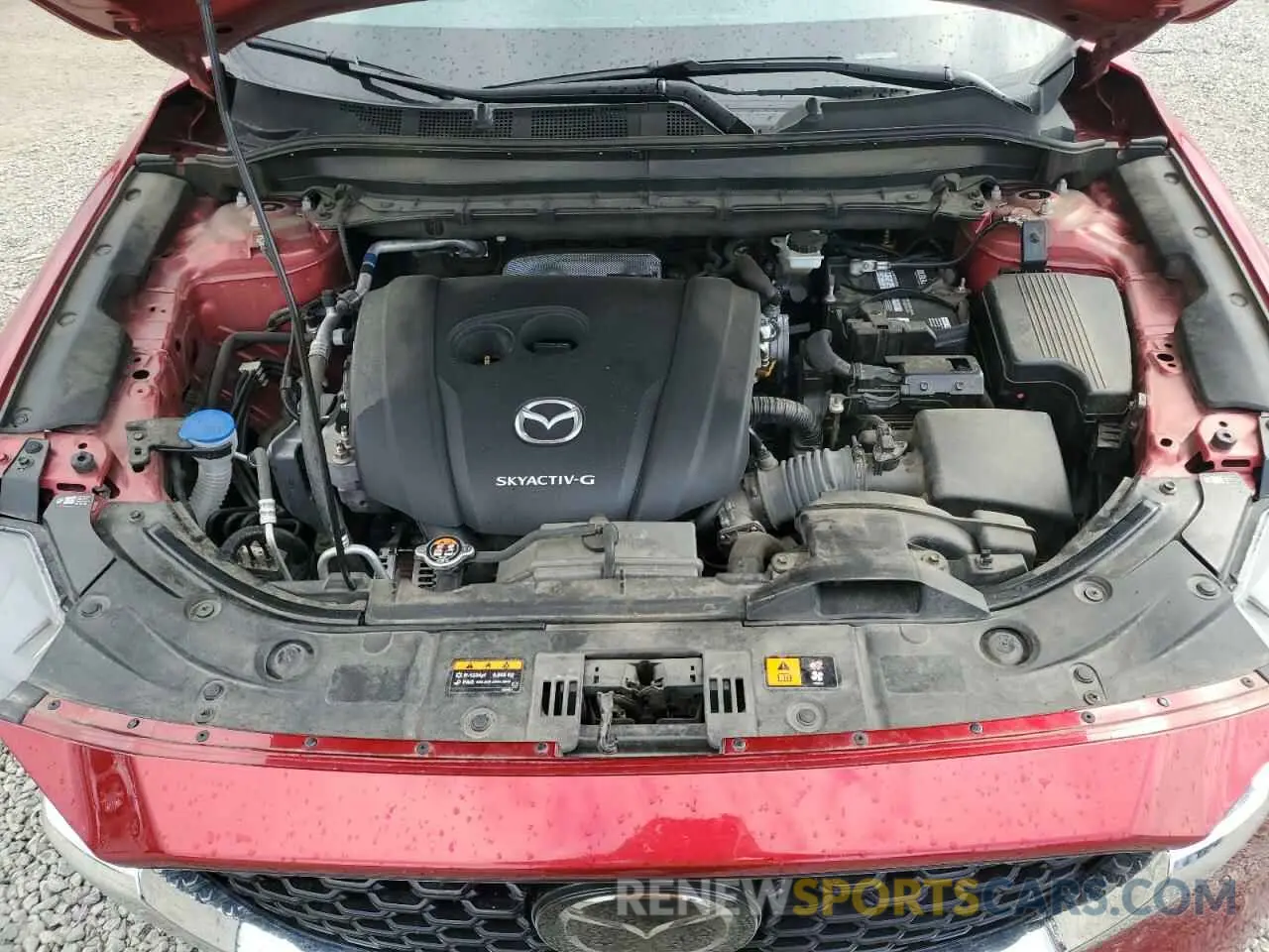 12 Photograph of a damaged car JM3KFBCM1N0580827 MAZDA CX-5 PREFE 2022