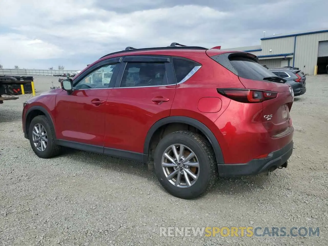 2 Photograph of a damaged car JM3KFBCM1N0580827 MAZDA CX-5 PREFE 2022