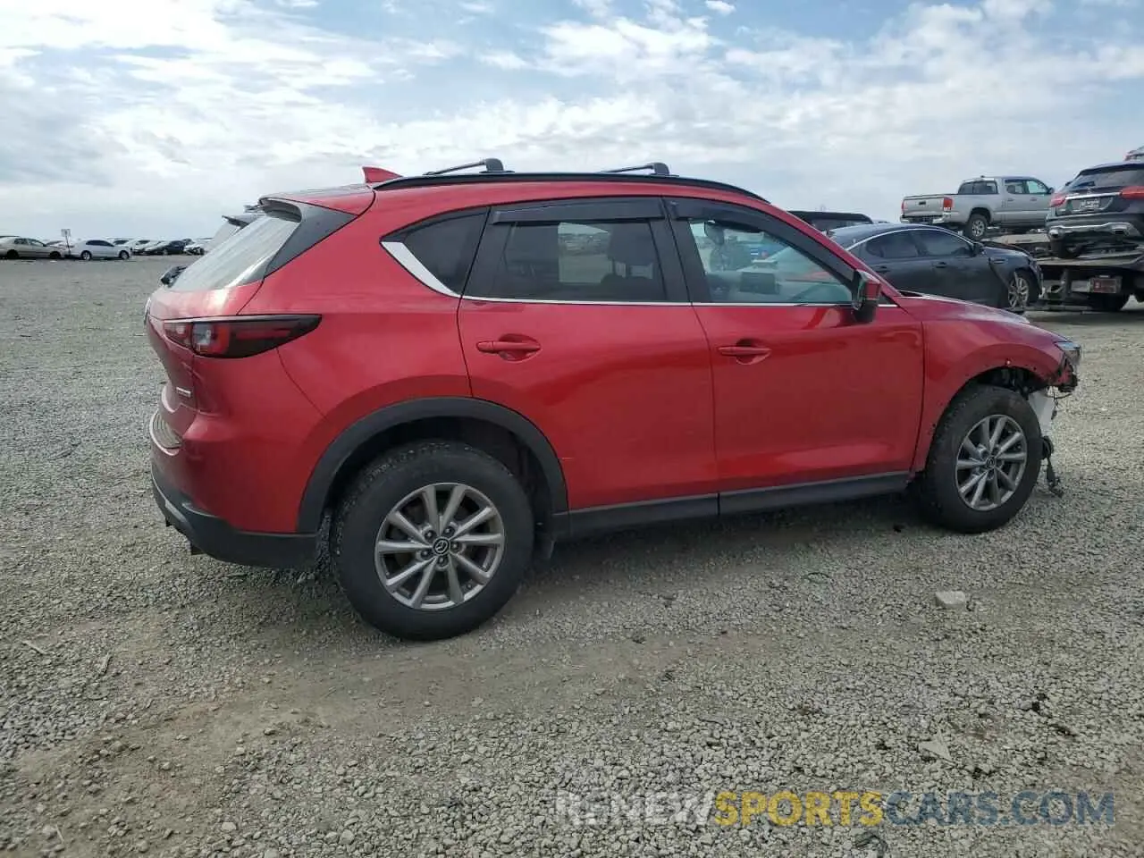 3 Photograph of a damaged car JM3KFBCM1N0580827 MAZDA CX-5 PREFE 2022