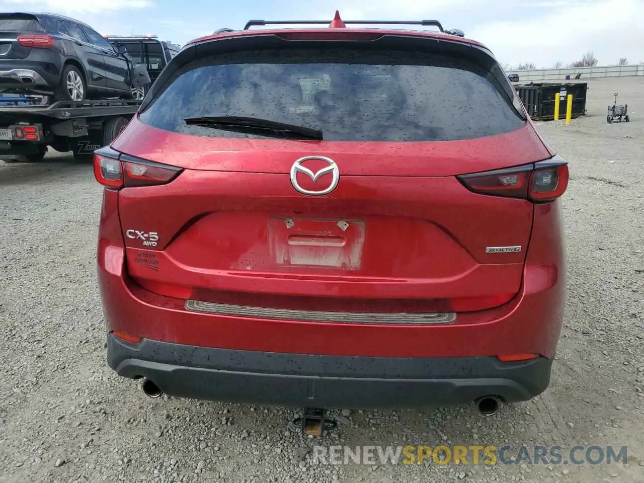 6 Photograph of a damaged car JM3KFBCM1N0580827 MAZDA CX-5 PREFE 2022