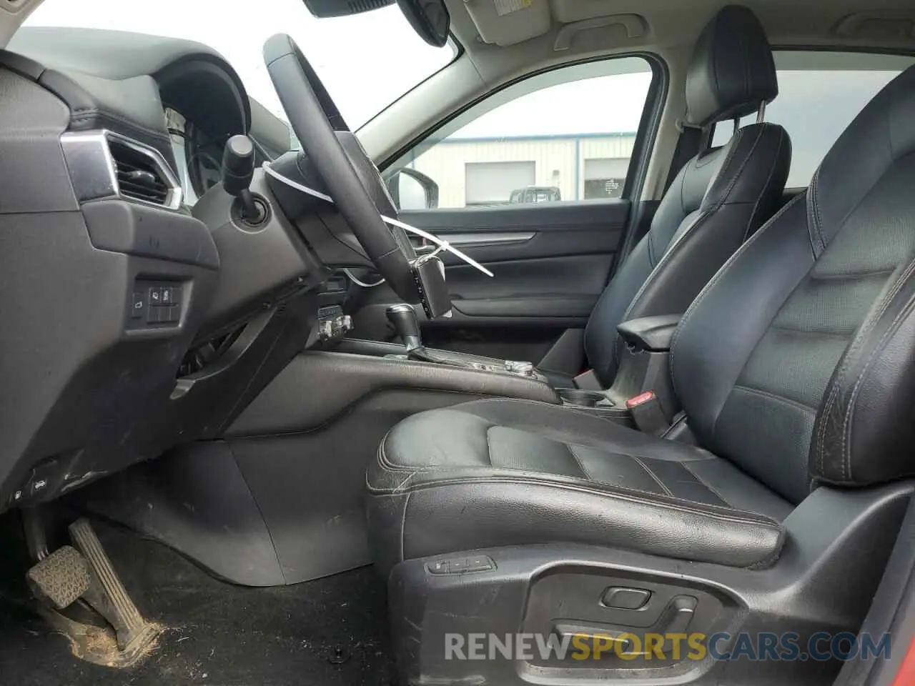 7 Photograph of a damaged car JM3KFBCM1N0580827 MAZDA CX-5 PREFE 2022