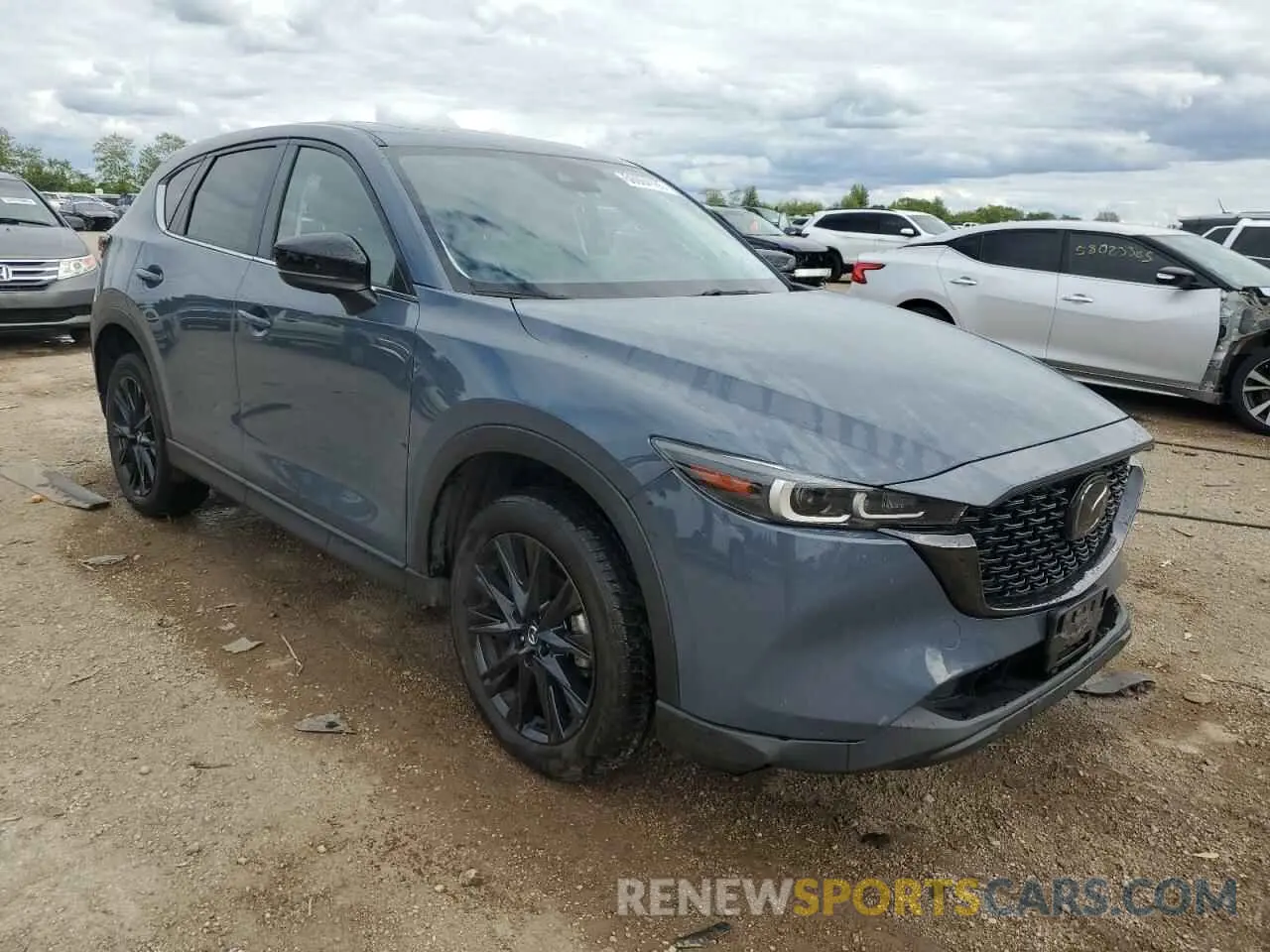 4 Фотография поврежденного автомобиля JM3KFBCM2N0528249 MAZDA CX-5 PREFE 2022