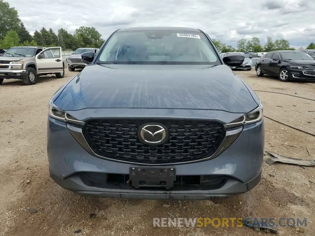 5 Фотография поврежденного автомобиля JM3KFBCM2N0528249 MAZDA CX-5 PREFE 2022