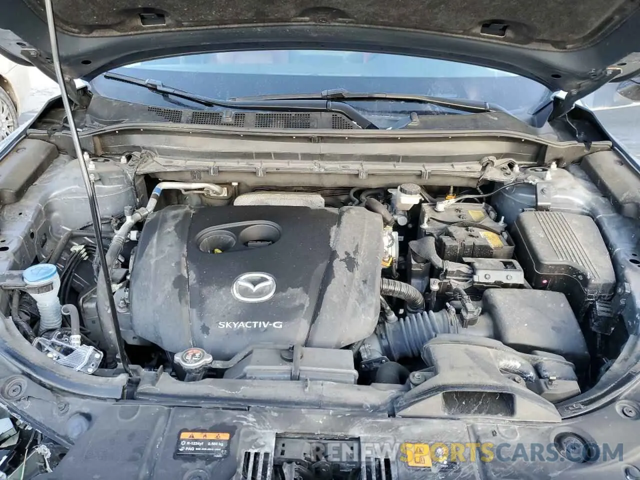 14 Photograph of a damaged car JM3KFBCM2N0546105 MAZDA CX-5 PREFE 2022