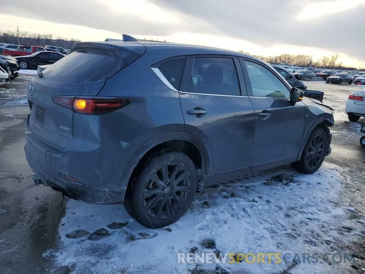 3 Photograph of a damaged car JM3KFBCM2N0546105 MAZDA CX-5 PREFE 2022