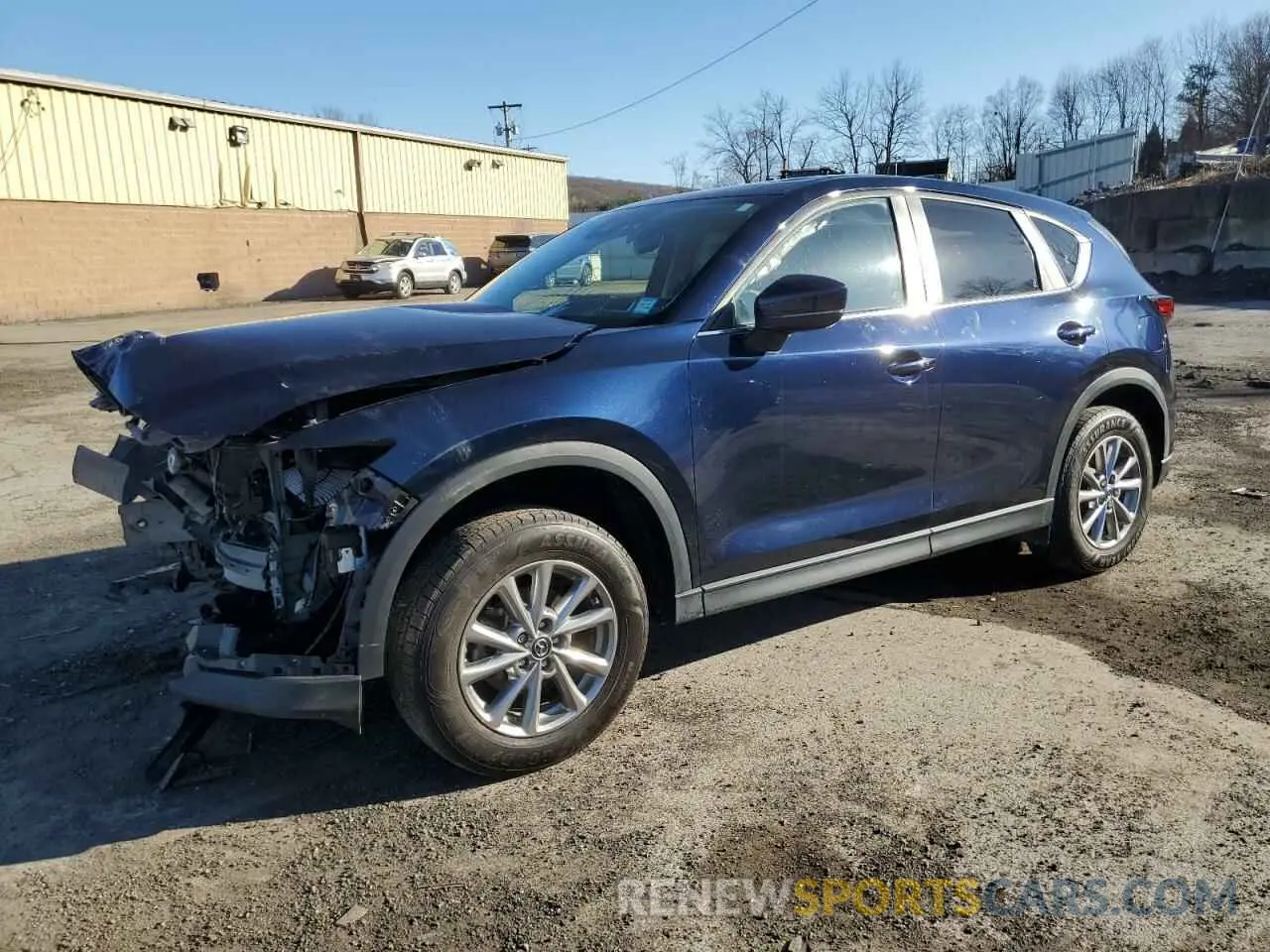 1 Photograph of a damaged car JM3KFBCM2N0564751 MAZDA CX-5 PREFE 2022