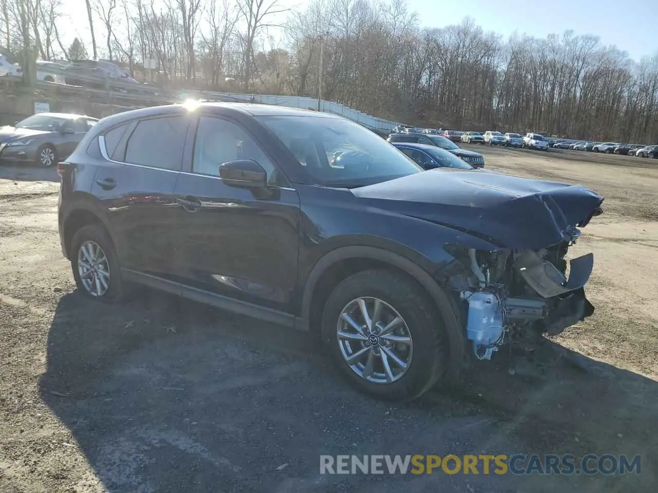 4 Photograph of a damaged car JM3KFBCM2N0564751 MAZDA CX-5 PREFE 2022