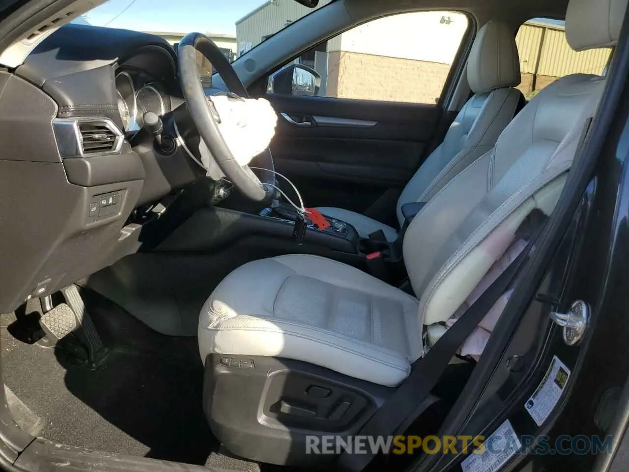 7 Photograph of a damaged car JM3KFBCM2N0564751 MAZDA CX-5 PREFE 2022