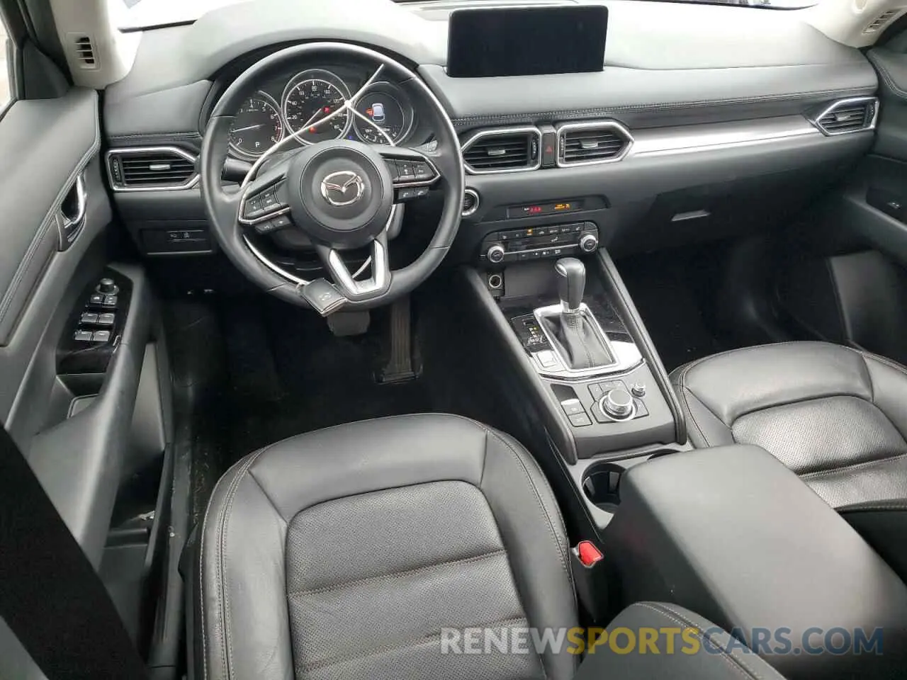 8 Photograph of a damaged car JM3KFBCM2N0637150 MAZDA CX-5 PREFE 2022