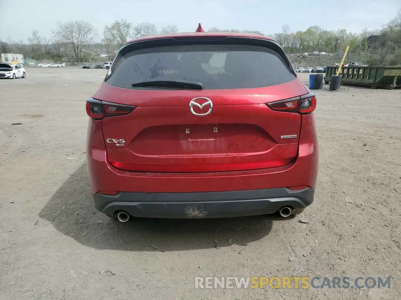 6 Photograph of a damaged car JM3KFBCM2N0648407 MAZDA CX-5 PREFE 2022