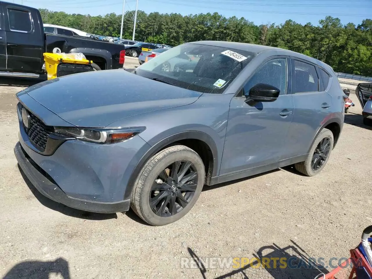 1 Фотография поврежденного автомобиля JM3KFBCM2N1630774 MAZDA CX-5 PREFE 2022