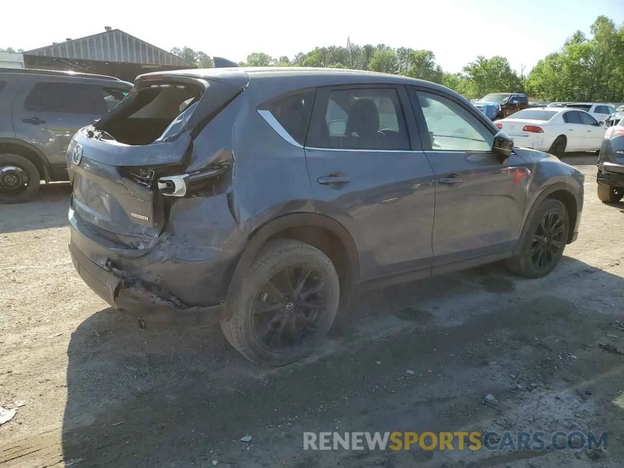 3 Фотография поврежденного автомобиля JM3KFBCM2N1630774 MAZDA CX-5 PREFE 2022