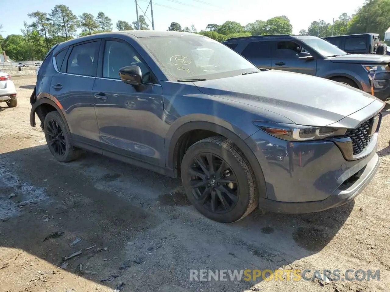 4 Фотография поврежденного автомобиля JM3KFBCM2N1630774 MAZDA CX-5 PREFE 2022