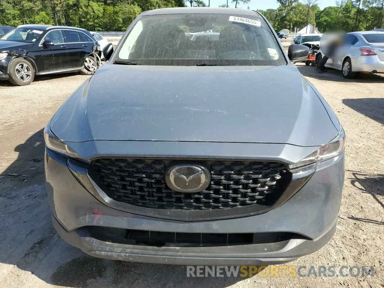 5 Фотография поврежденного автомобиля JM3KFBCM2N1630774 MAZDA CX-5 PREFE 2022