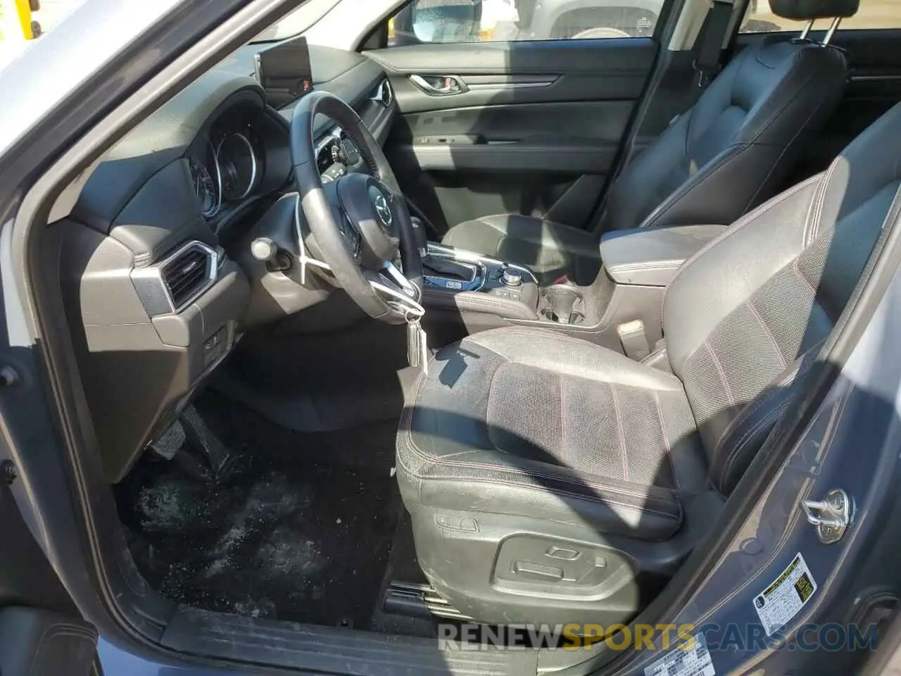 7 Фотография поврежденного автомобиля JM3KFBCM2N1630774 MAZDA CX-5 PREFE 2022