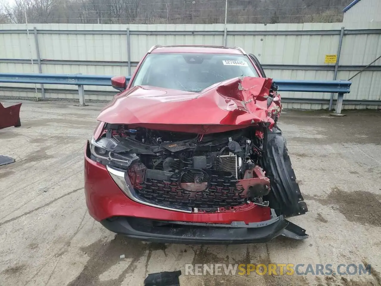 5 Photograph of a damaged car JM3KFBCM3N0565035 MAZDA CX-5 PREFE 2022