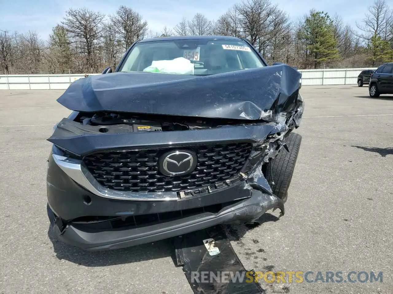 5 Photograph of a damaged car JM3KFBCM3N0623547 MAZDA CX-5 PREFE 2022