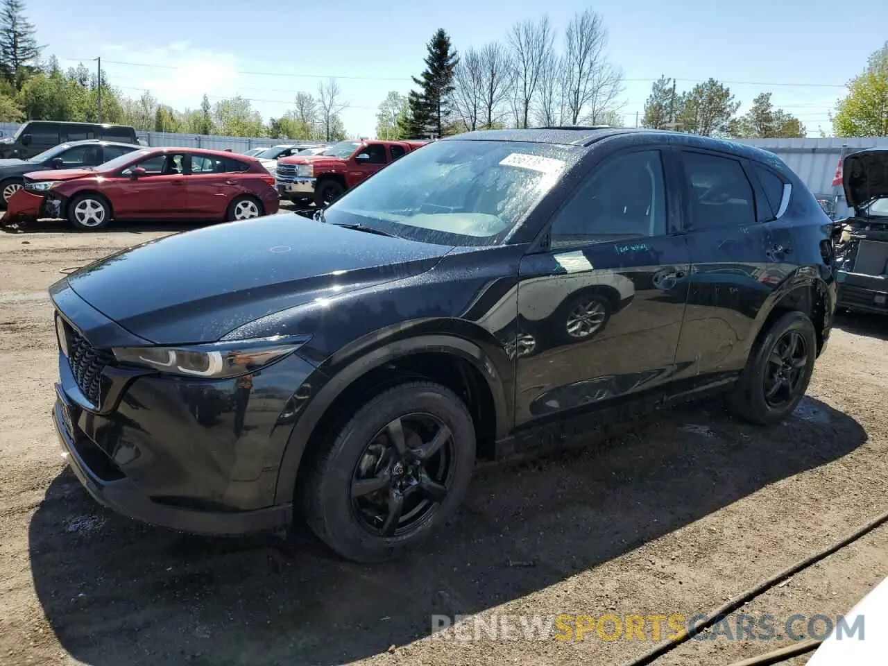 1 Photograph of a damaged car JM3KFBCM4N0531749 MAZDA CX-5 PREFE 2022