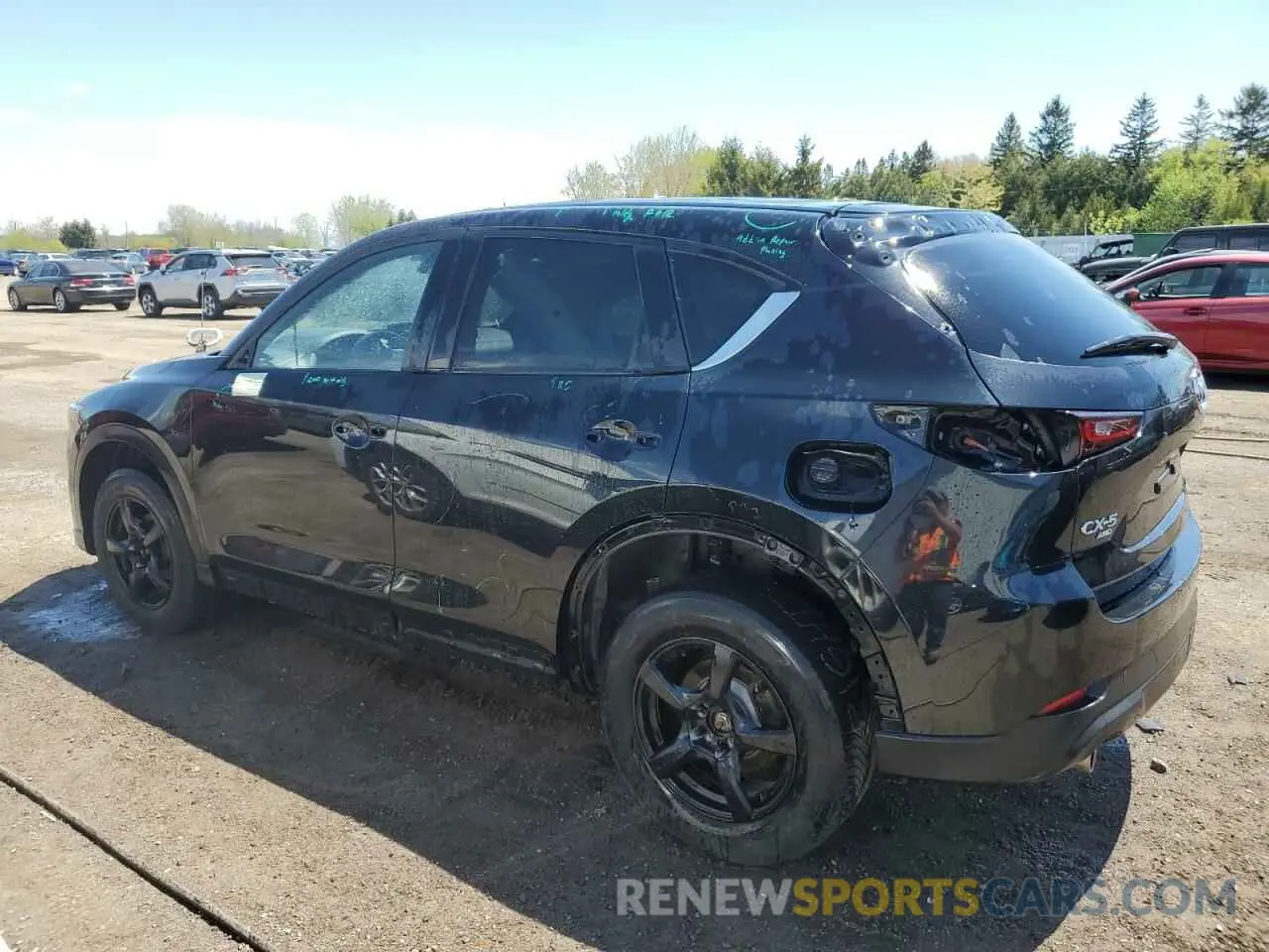2 Photograph of a damaged car JM3KFBCM4N0531749 MAZDA CX-5 PREFE 2022