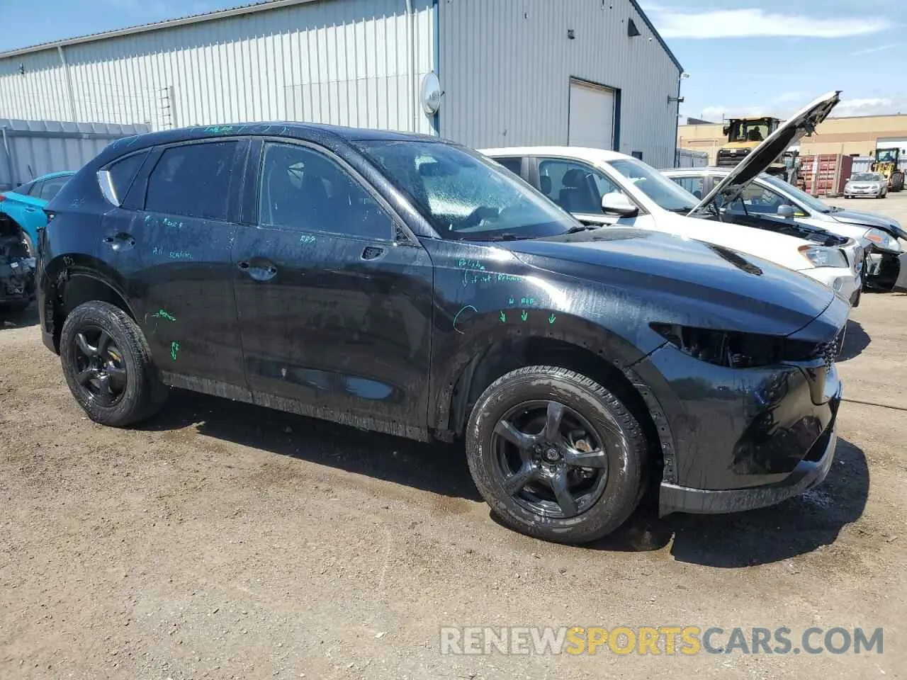 4 Photograph of a damaged car JM3KFBCM4N0531749 MAZDA CX-5 PREFE 2022