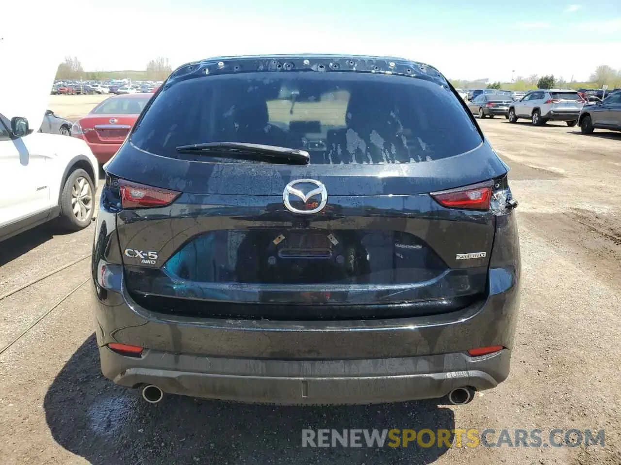6 Photograph of a damaged car JM3KFBCM4N0531749 MAZDA CX-5 PREFE 2022