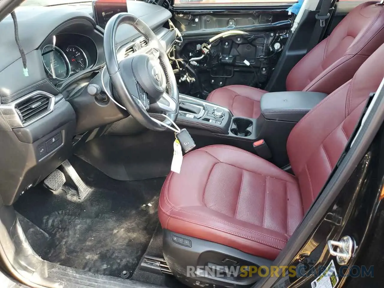7 Photograph of a damaged car JM3KFBCM4N0531749 MAZDA CX-5 PREFE 2022