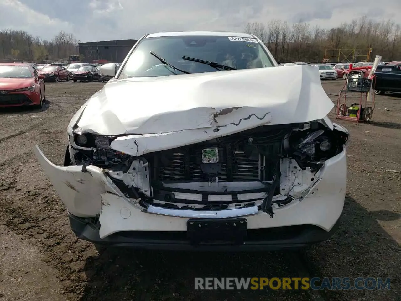 5 Photograph of a damaged car JM3KFBCM4N0614551 MAZDA CX-5 PREFE 2022