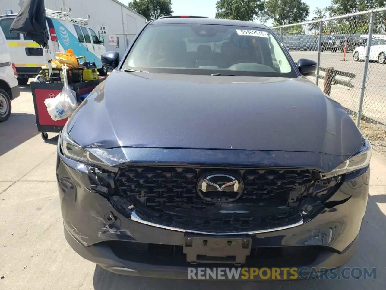 5 Photograph of a damaged car JM3KFBCM5N0571418 MAZDA CX-5 PREFE 2022