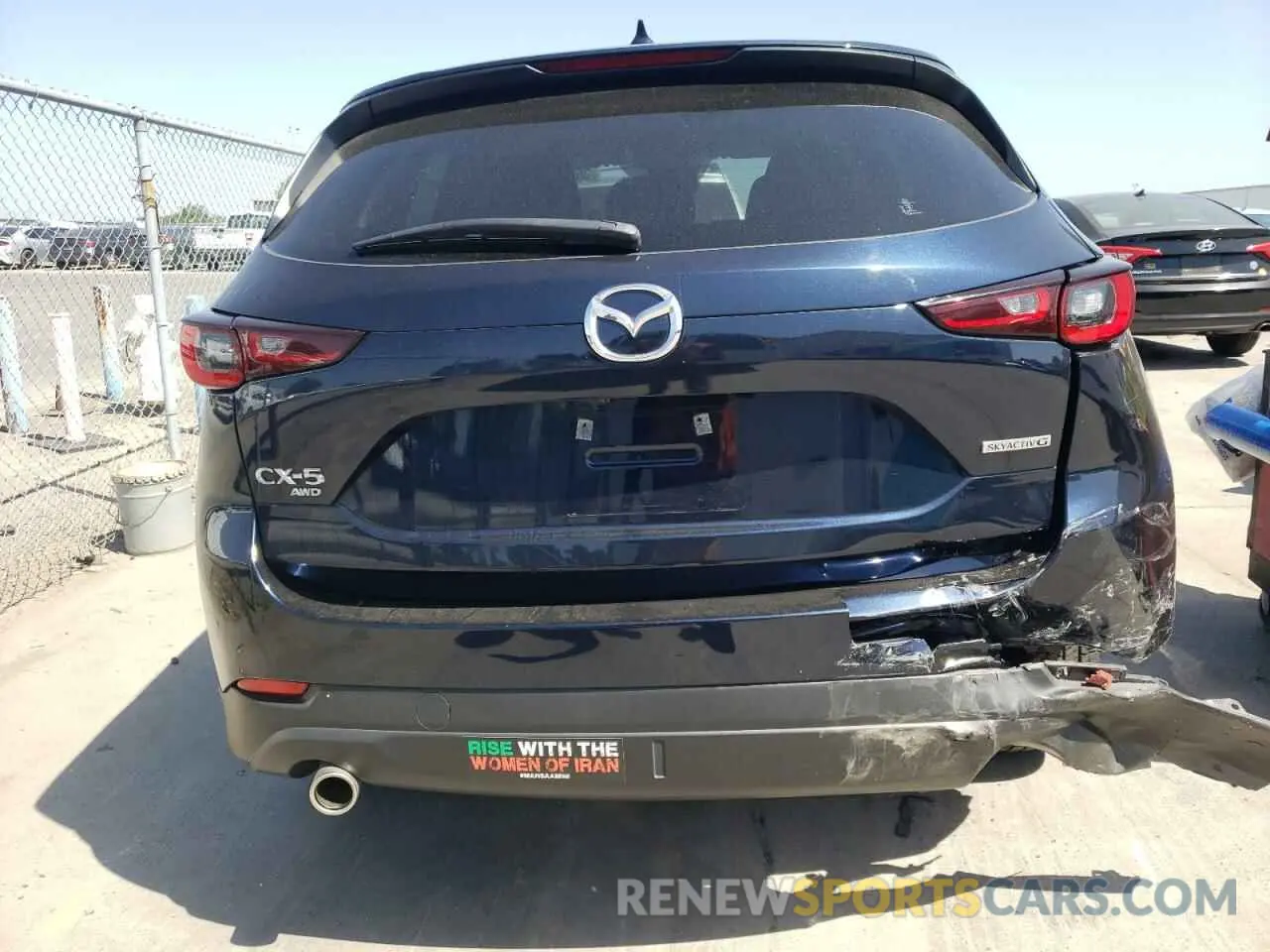 6 Photograph of a damaged car JM3KFBCM5N0571418 MAZDA CX-5 PREFE 2022
