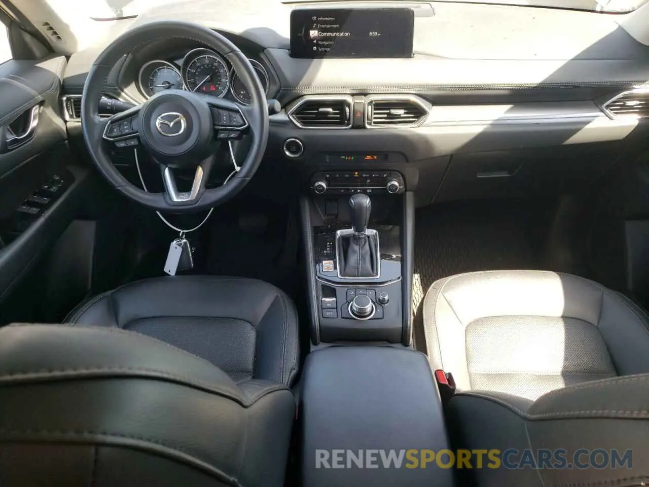 8 Photograph of a damaged car JM3KFBCM5N0571418 MAZDA CX-5 PREFE 2022