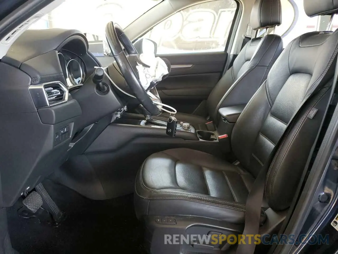 7 Photograph of a damaged car JM3KFBCM5N1553110 MAZDA CX-5 PREFE 2022