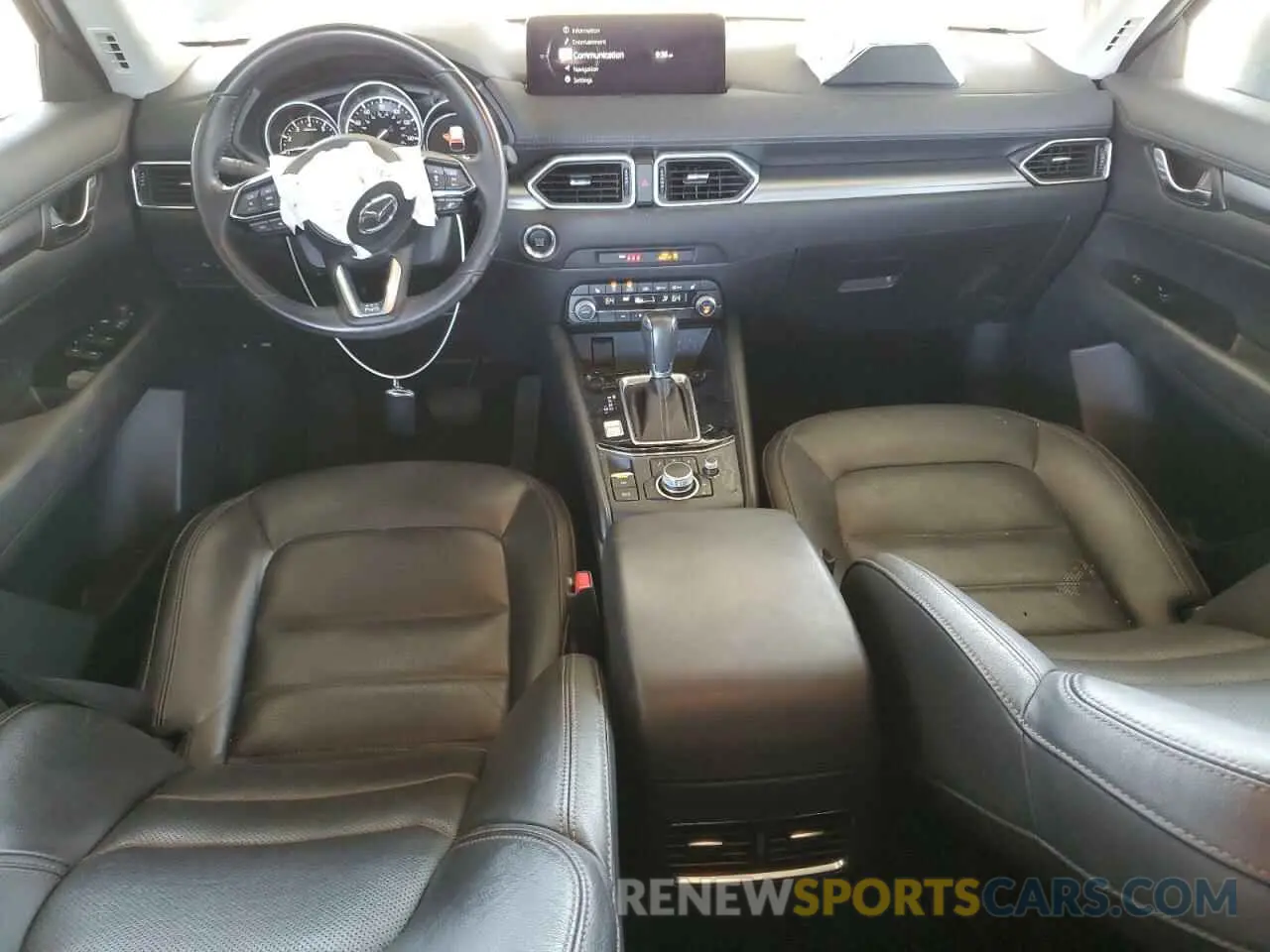 8 Photograph of a damaged car JM3KFBCM5N1553110 MAZDA CX-5 PREFE 2022