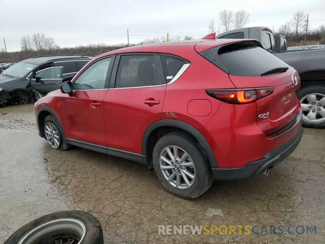 2 Photograph of a damaged car JM3KFBCM5N1576659 MAZDA CX-5 PREFE 2022