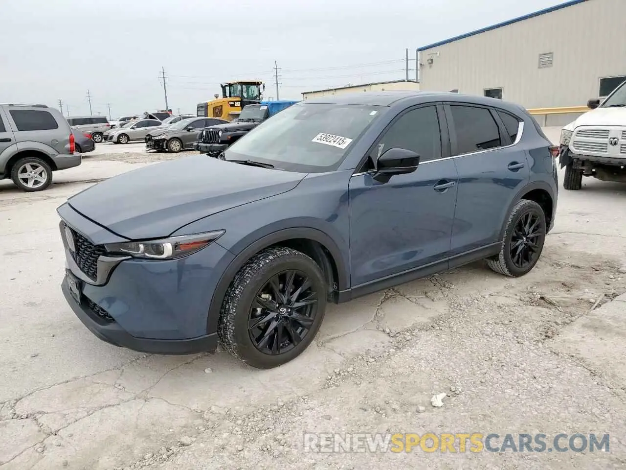 1 Фотография поврежденного автомобиля JM3KFBCM5N1578363 MAZDA CX-5 PREFE 2022