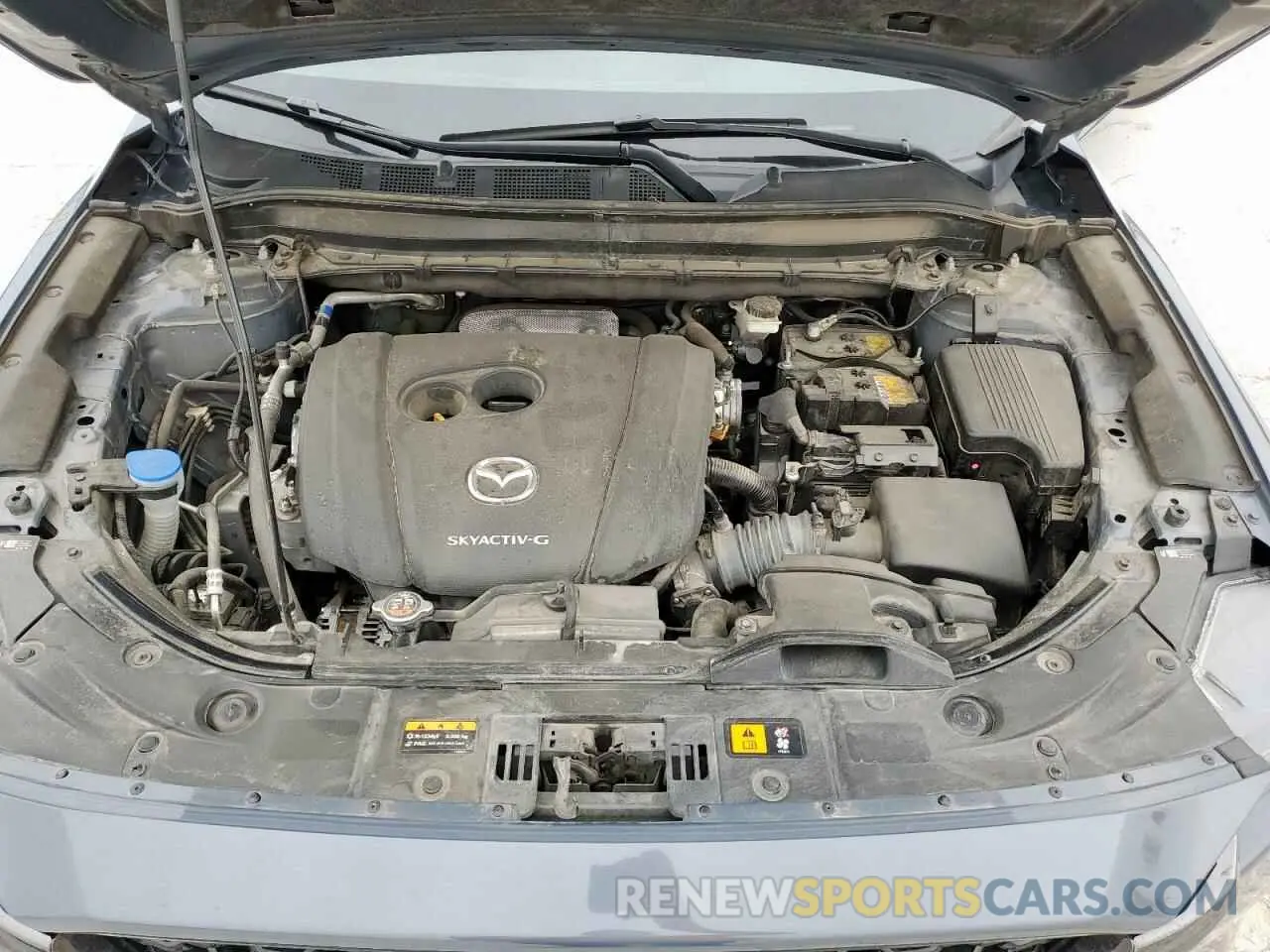 12 Фотография поврежденного автомобиля JM3KFBCM5N1578363 MAZDA CX-5 PREFE 2022