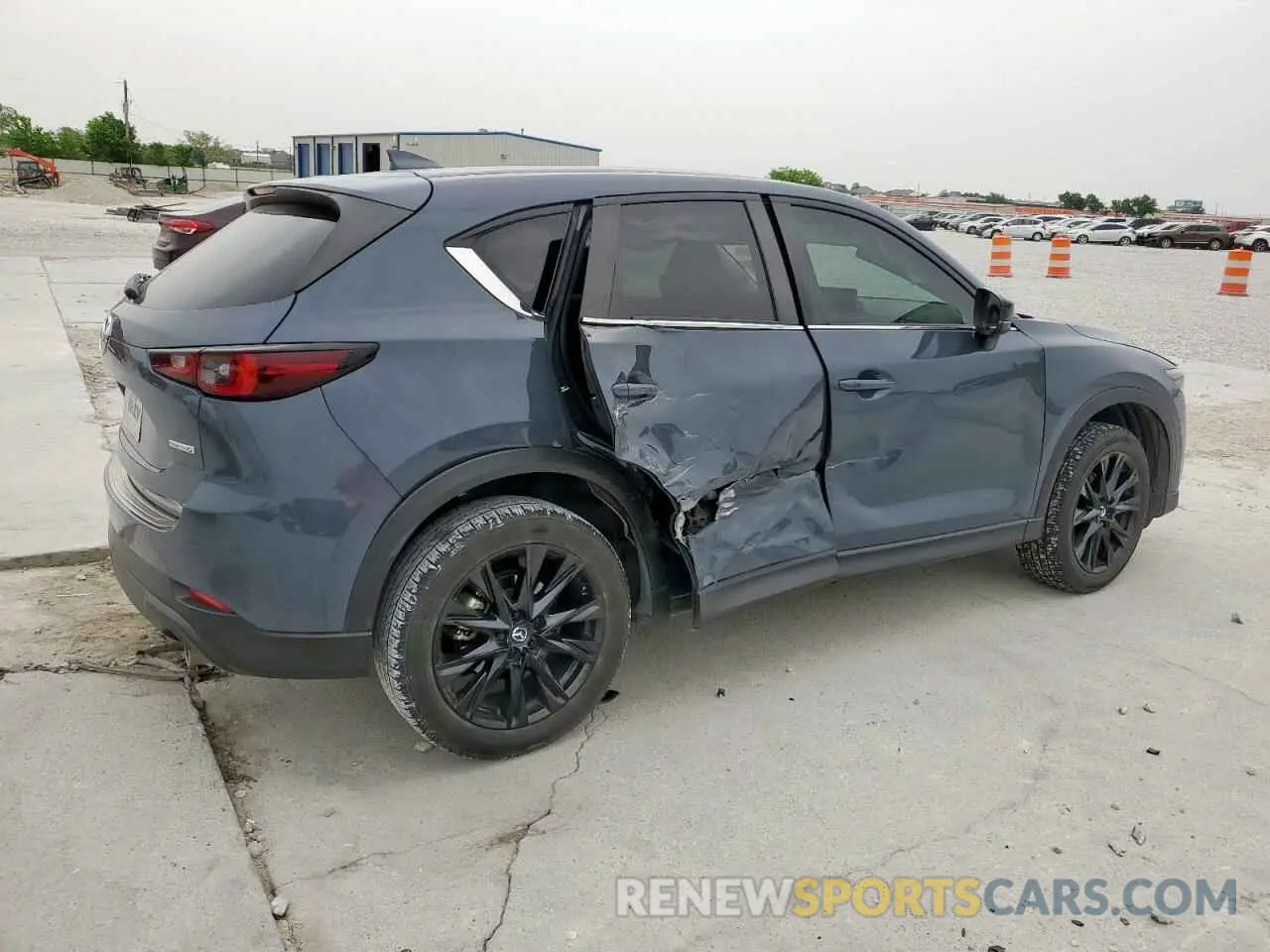 3 Фотография поврежденного автомобиля JM3KFBCM5N1578363 MAZDA CX-5 PREFE 2022