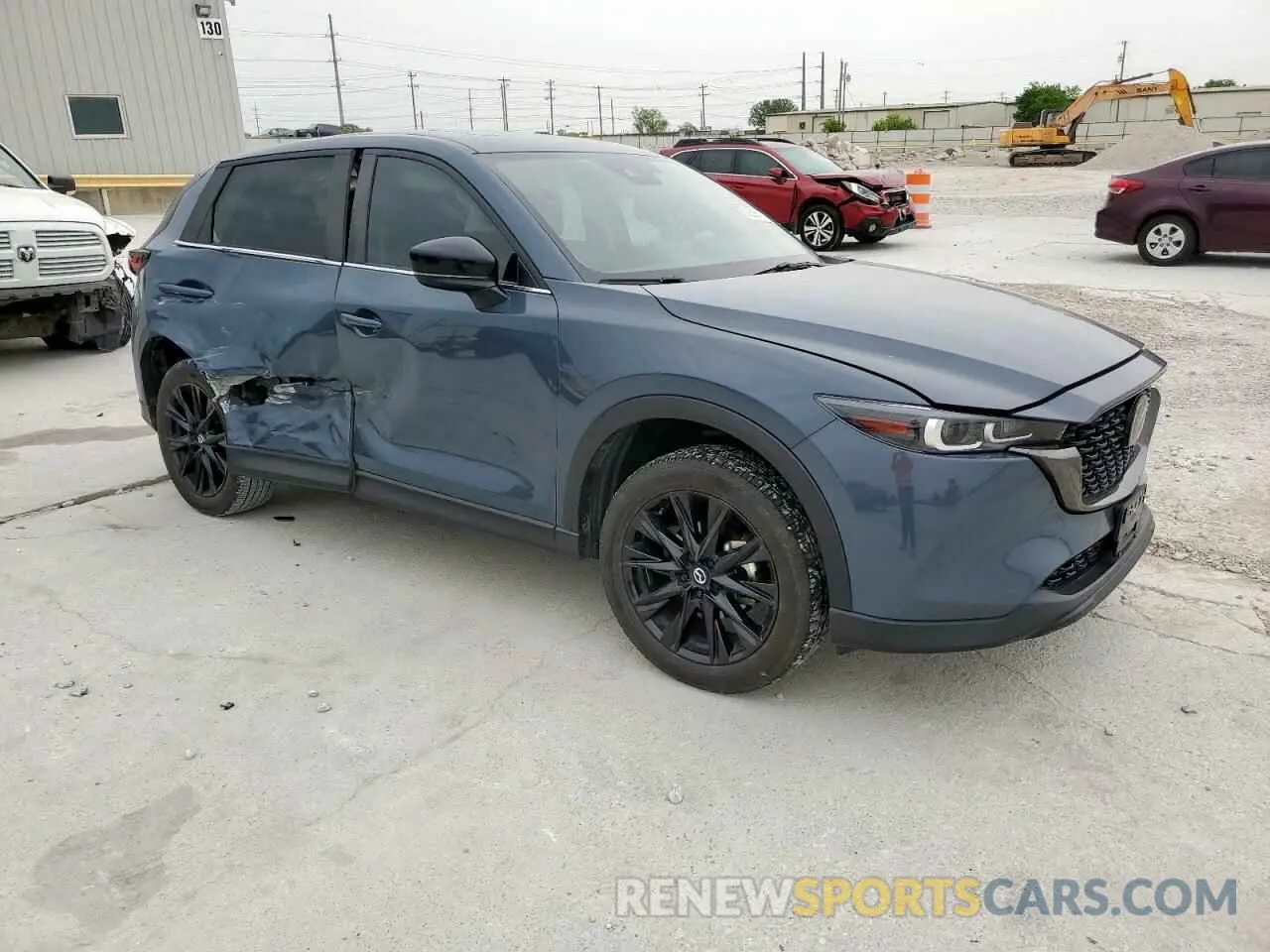 4 Фотография поврежденного автомобиля JM3KFBCM5N1578363 MAZDA CX-5 PREFE 2022