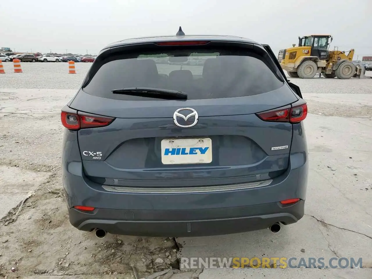 6 Фотография поврежденного автомобиля JM3KFBCM5N1578363 MAZDA CX-5 PREFE 2022